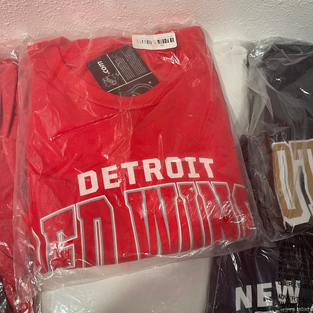 Red Wings T shirt
